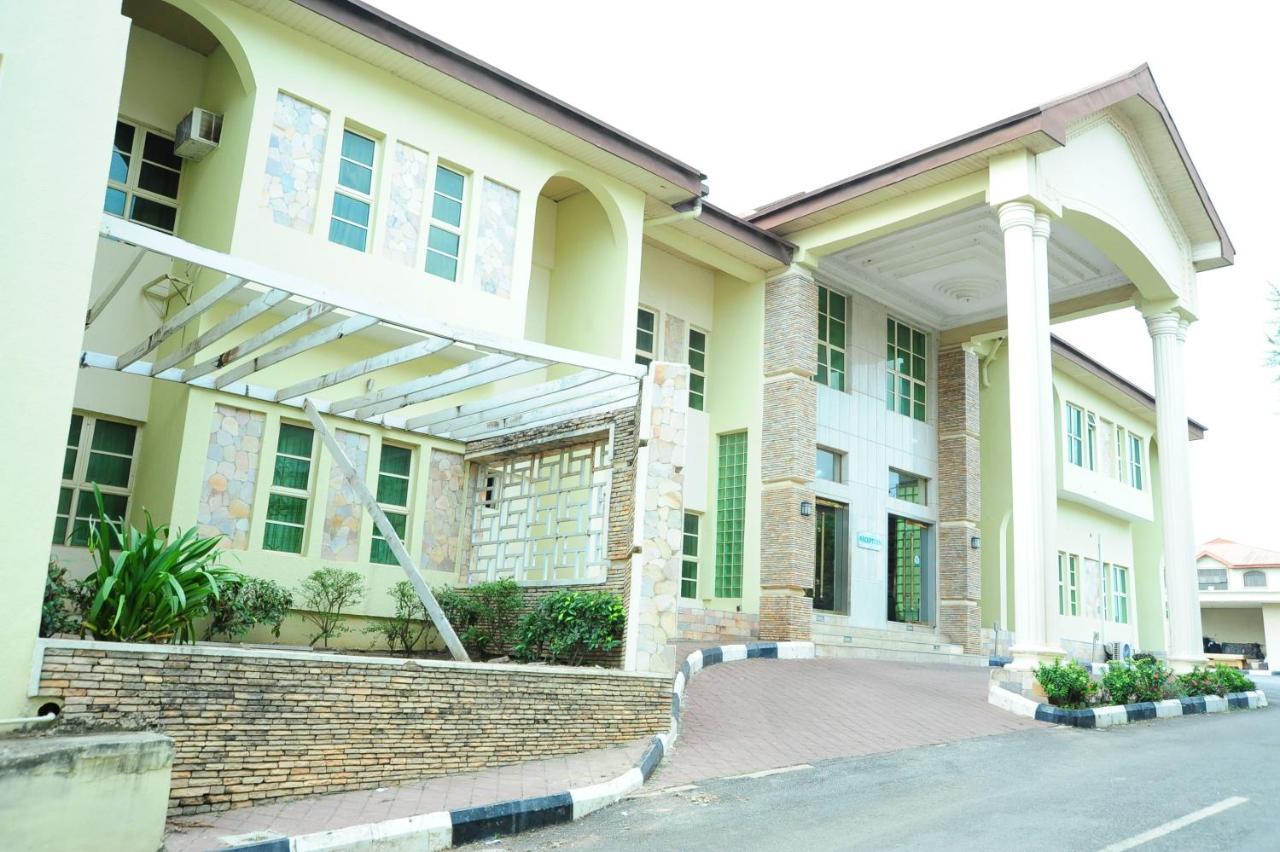 Richton Hotel And Suites Abeokuta Kültér fotó