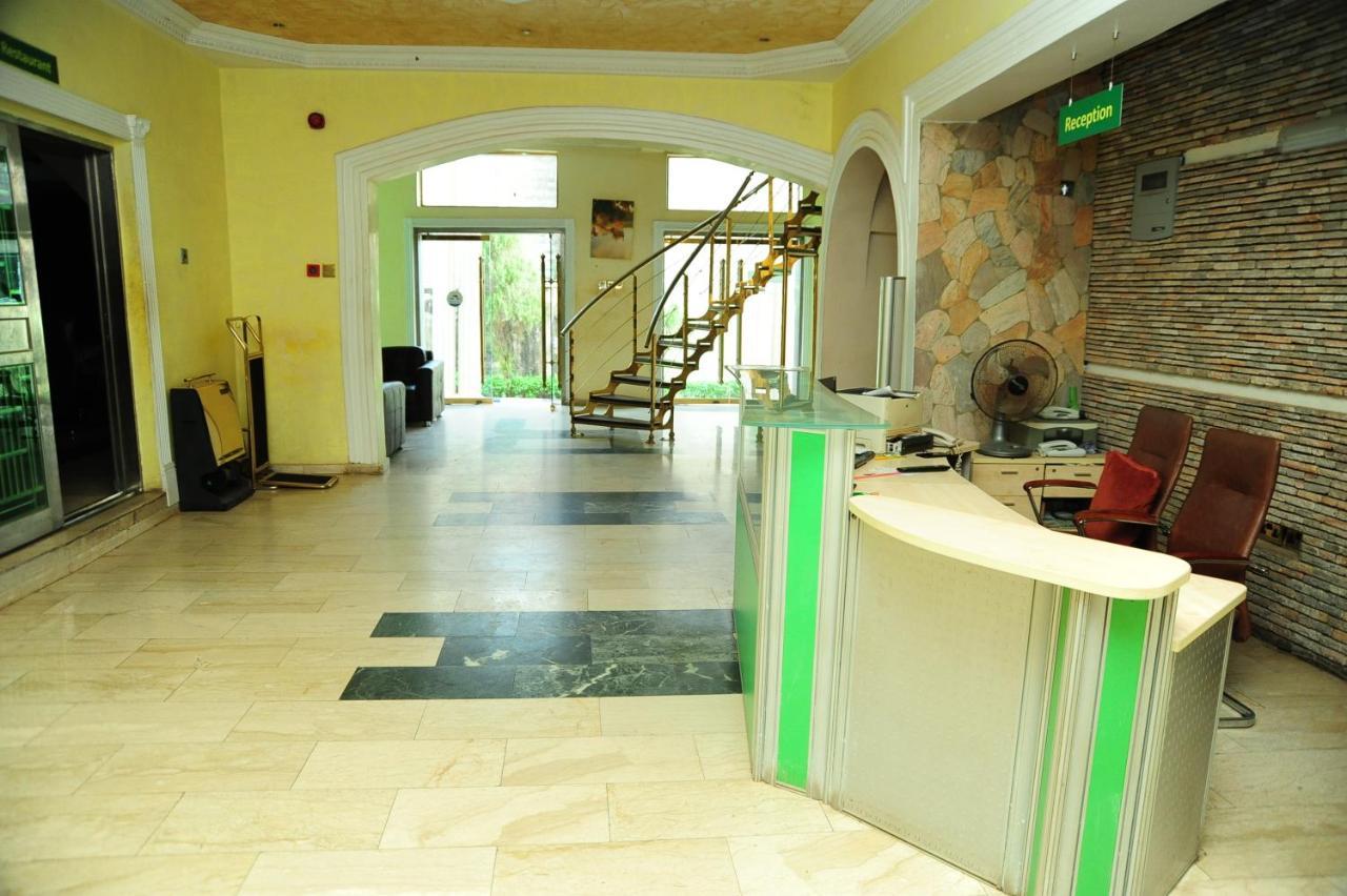 Richton Hotel And Suites Abeokuta Kültér fotó