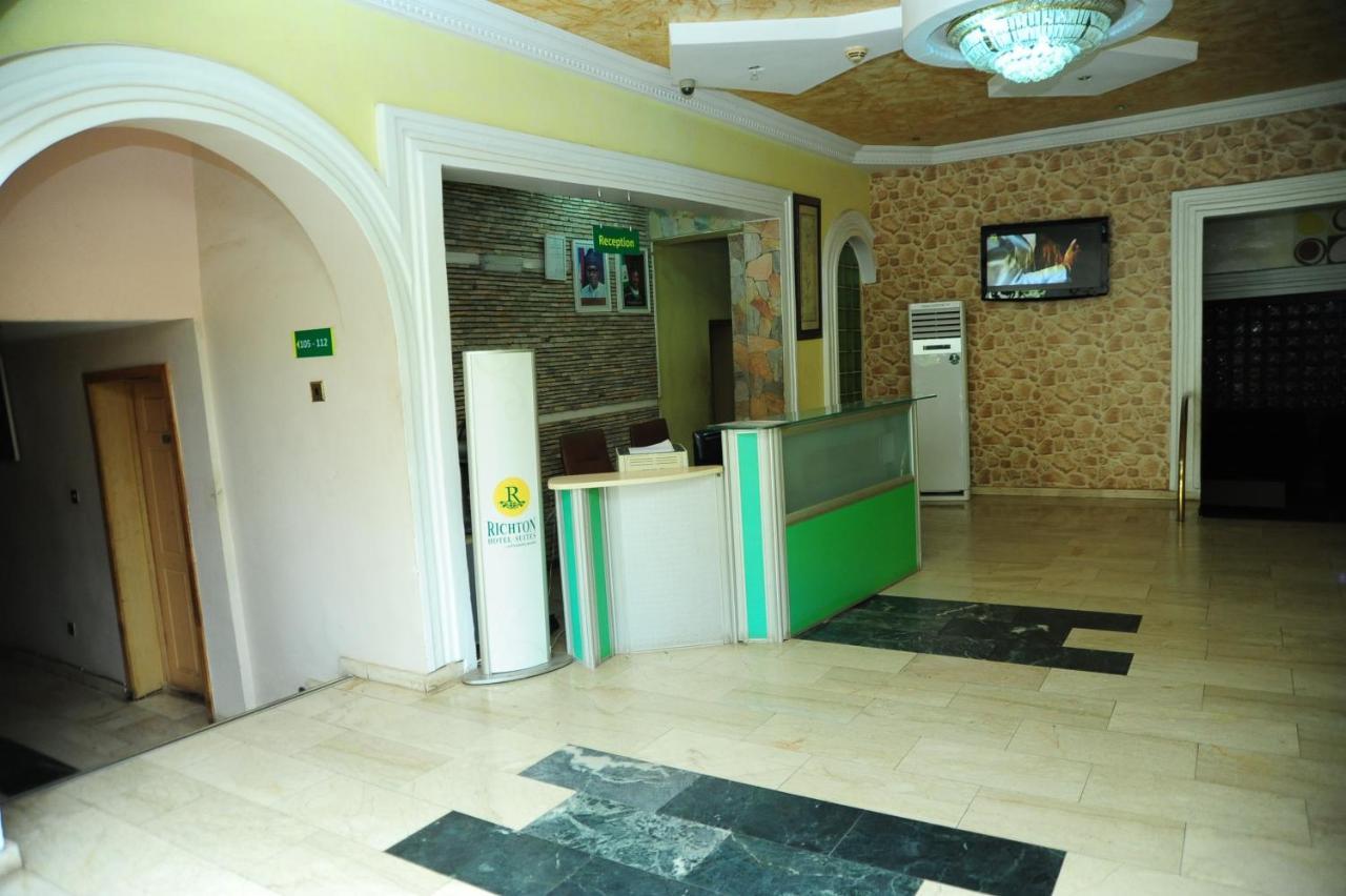 Richton Hotel And Suites Abeokuta Kültér fotó