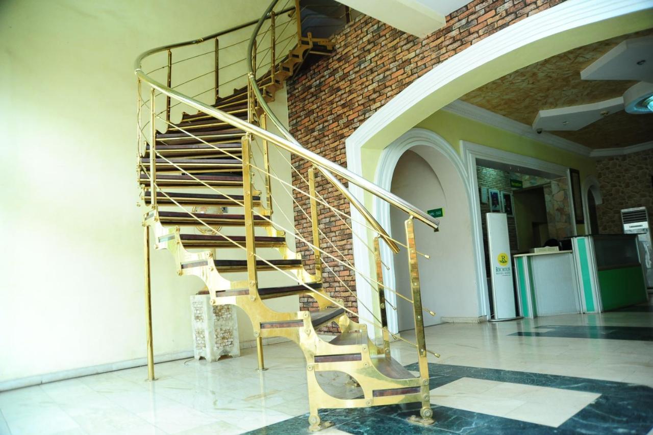 Richton Hotel And Suites Abeokuta Kültér fotó