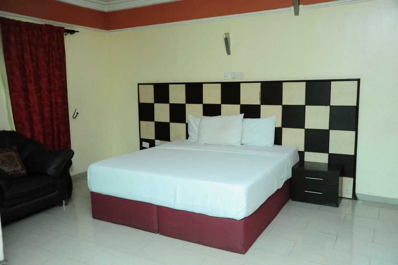 Richton Hotel And Suites Abeokuta Kültér fotó