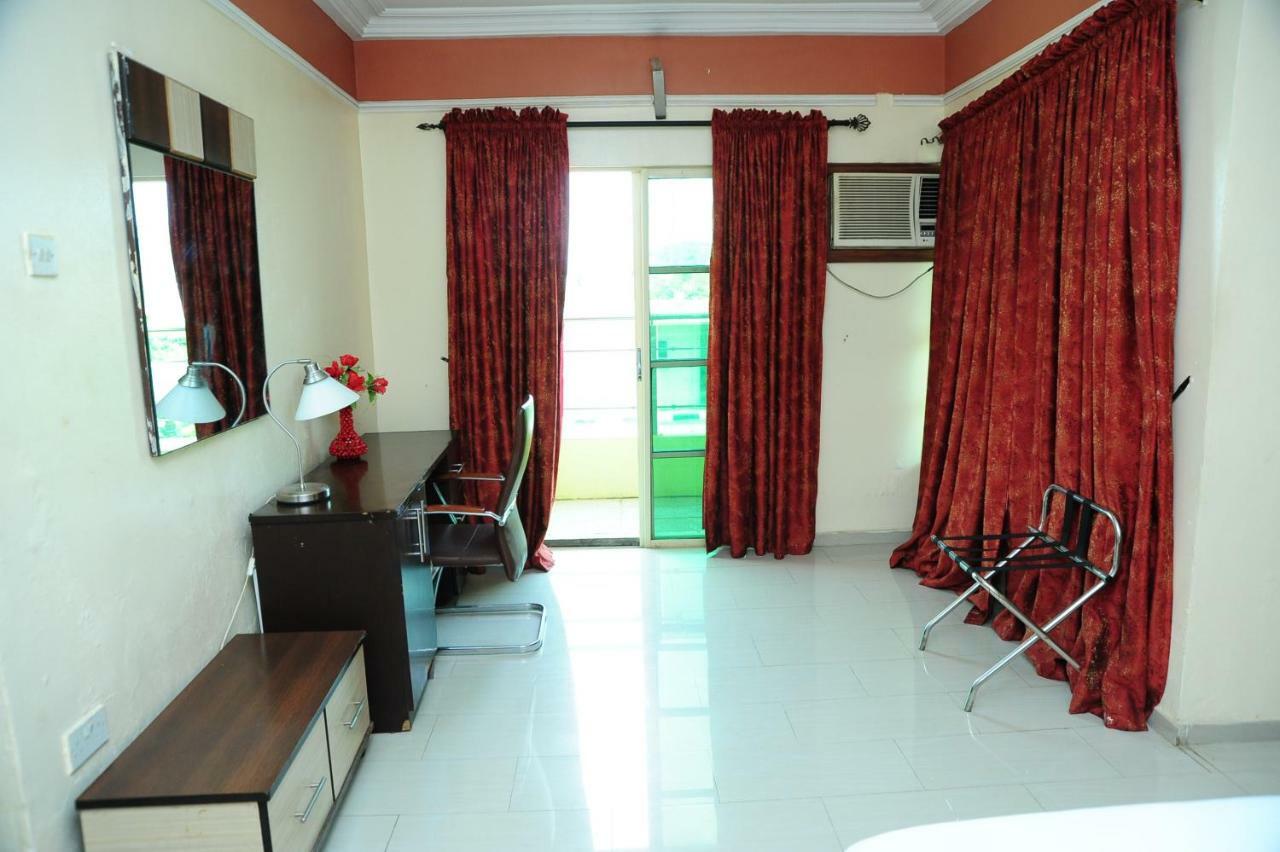 Richton Hotel And Suites Abeokuta Kültér fotó